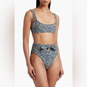 Veronica Beard Two Pieces Swimsuit Sz Small